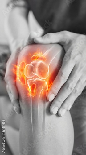 A detailed medical image sh...