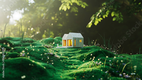 The Hidden Meadow Cottage
