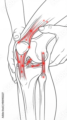 A detailed medical illustra...