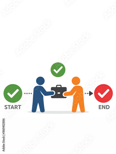Process Handover Confirmation Icon