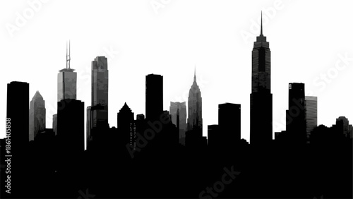 new york city skyline