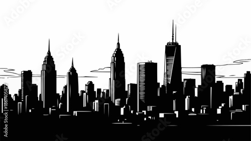 new york city skyline