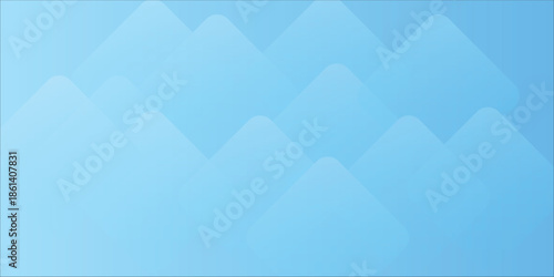 Blue Abstract Gradient Background With Soft Diamond Shapes For Tech, Business, And Design