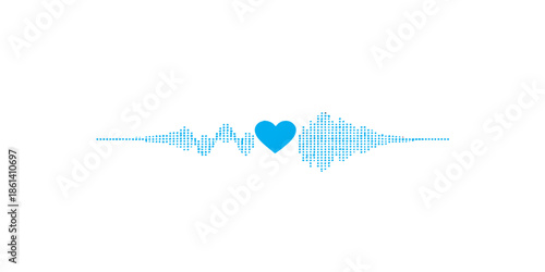 Abstract blue background featuring a vector illustration of a fish jumping through a fresh water splash with clean bubbles and flowing liquid ripples isolated on white