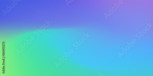 Easy editable smooth colorfull gradient vector banner template. Abstract mesh with texture effect. Colorful illustration in halftone style template. Best modern design for your business.