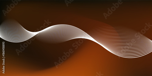 Brown black combination color texture with modern wave lines