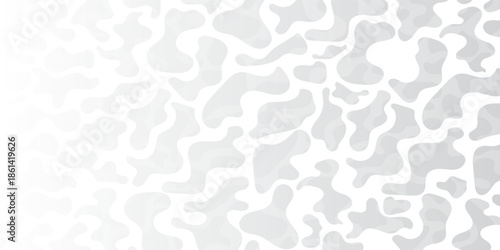 white wave abstract or rippled water texture background. Vector