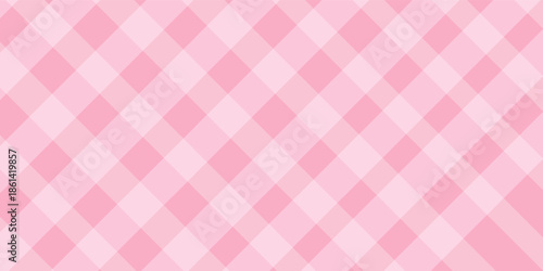 Abstract pink candy seamless plaid pattern