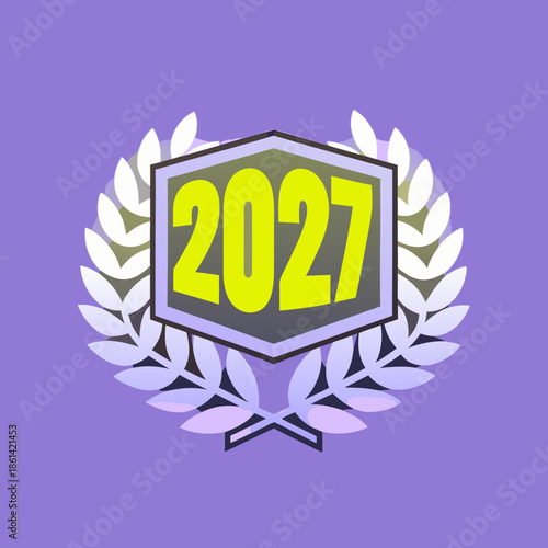 2027 award badge
