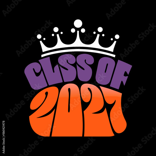 Class of 2021 graduation crown
