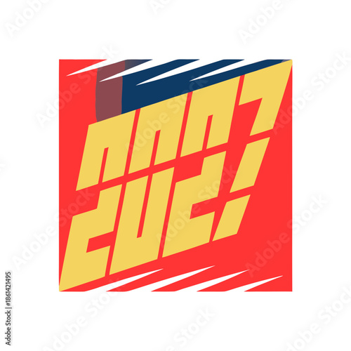 Vibrant abstract artwork