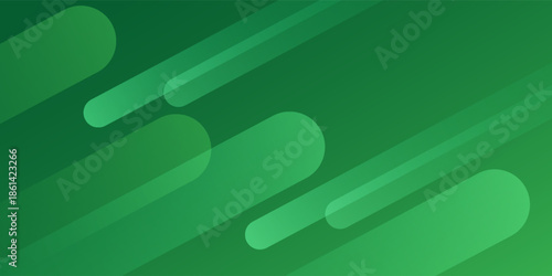Abstract green gradient background with element stripes. Creative illustration for poster, web, landing, page, cover, brochure, backdrop. Modern digital illustration
