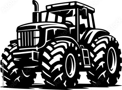 Tractor SVG Cut Files for Cricut & Silhouette