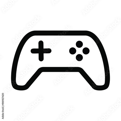 Video game controller Vector