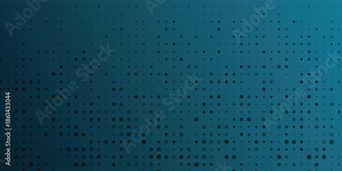 Teal Dotted Background With Subtle Gradient For Tech, Business, And Design Projects