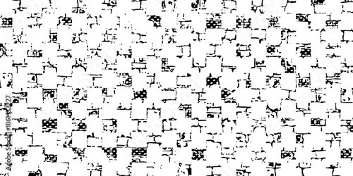 Checkered flag. Race background. Formula one start flag. Racing flag, race pattern. Banner seamless chessboard, checkerboard texture. Wide checker background