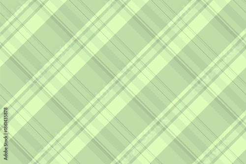 Various seamless background check, teen plaid texture fabric. Filigree vector pattern textile tartan in light and pastel colors.