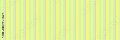 Luxurious lines background pattern, abstract background vertical stripe fabric. Realistic textile seamless texture vector in yellow and teal colors.
