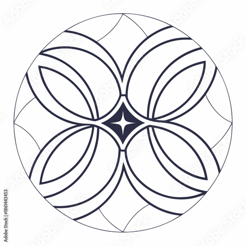 Universal Abstract Minimal Corporate Identity Logo