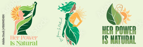 Her power is natural