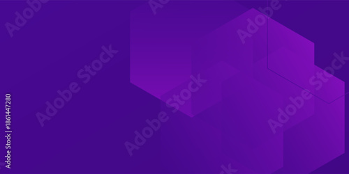 Abstract blue and purple color background design modern