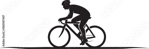 Cyclist Riding Bicycle Silhouette Vector Art

Professional Road Cycling Black Silhouette Illustration

Speed Cycling Athlete Silhouette Design
