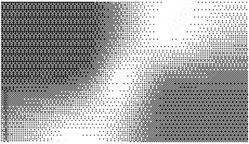 digital dither bitmap wave motion png overlay with smooth gradient texture for design use