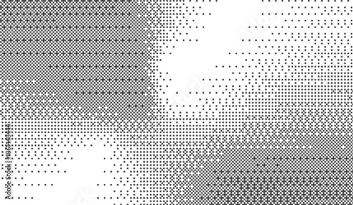 fluid abstract dither bitmap wave png overlay with soft gradient motion and digital texture effect