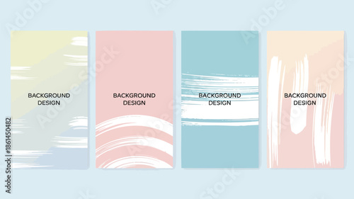Modern background designs for creative projects and presentations