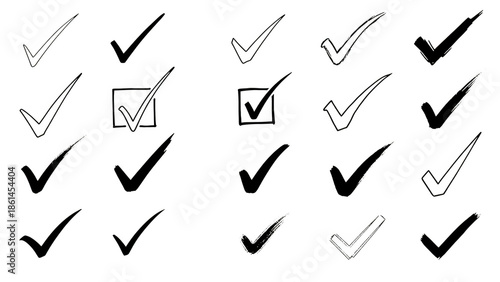 A checklist of tasks on transparent background for business and productivity use