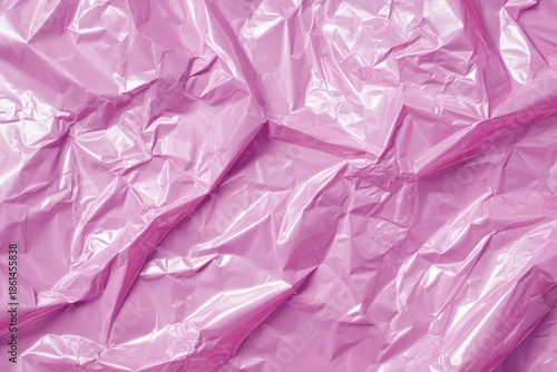 Wallpaper Mural ピンクのくしゃくしゃの紙の表面 Torontodigital.ca