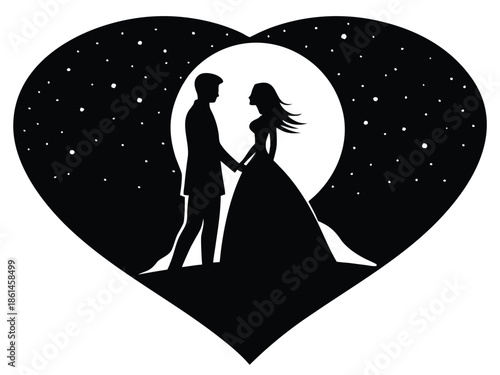 romanti crush vector on white background