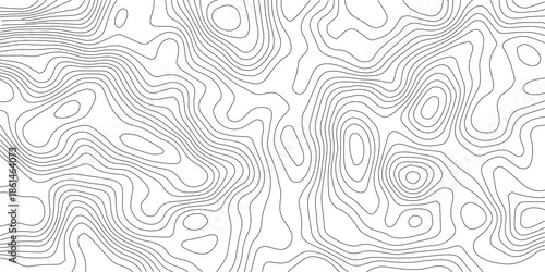 Topographic line map. Modern design with White background with topographic wavy pattern design.map, pattern, texture, line, background, adventure,  offering a minimalist and modern representation of l
