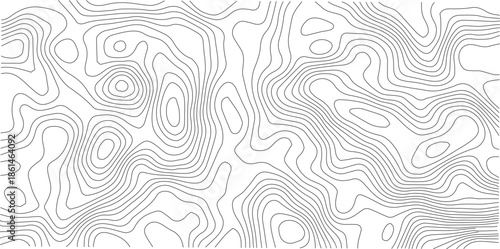 Topographic line map. Modern design with White background with topographic wavy pattern design.map, pattern, texture, line, background, adventure,  offering a minimalist and modern representation of l
