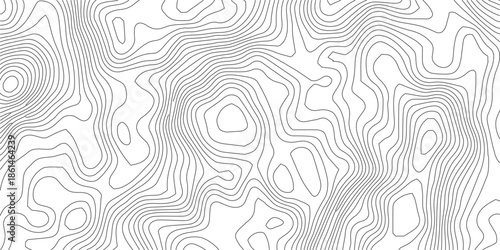 Topographic line map. Modern design with White background with topographic wavy pattern design.map, pattern, texture, line, background, adventure,  offering a minimalist and modern representation of l