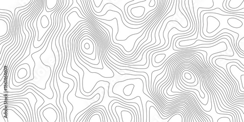Topographic line map. Modern design with White background with topographic wavy pattern design.map, pattern, texture, line, background, adventure,  offering a minimalist and modern representation of l