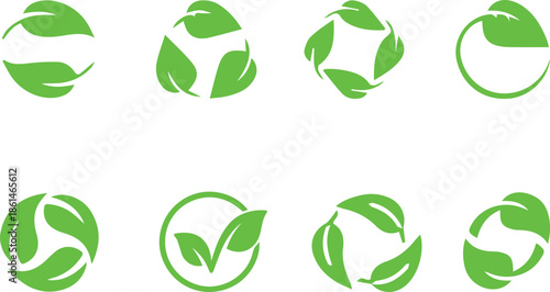 Set of black laurels frames branches. Vintage laurel wreaths collection. Hand drawn vector laurel leaves decorative elements. Leaves, swirls, ornate, award, icon. Vector illustration.