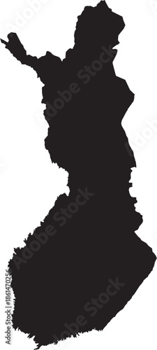 Finland Map 