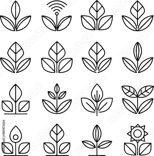 Leaf, nature, eco, plant, environment, ecology, green, bio, organic, agriculture, tree, symbol, natural, garden, growth