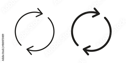 Recurring icons for templates, web design and infographics