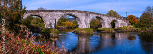 Valokuva Stirling Old Bridge, also known as the Battle of Stirling Bridge, spanning the R
