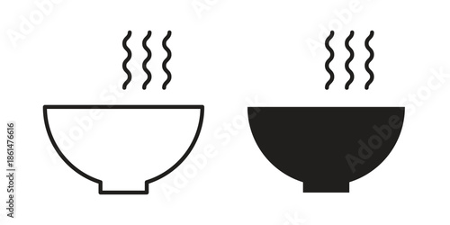 Stew icons for templates, web design and infographics