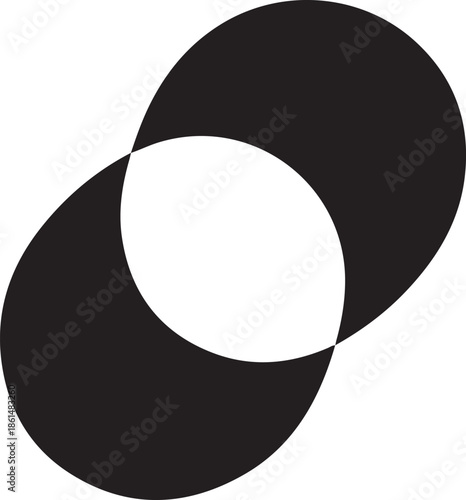 Minimal SVG of Two Shapes Enclosing Motion