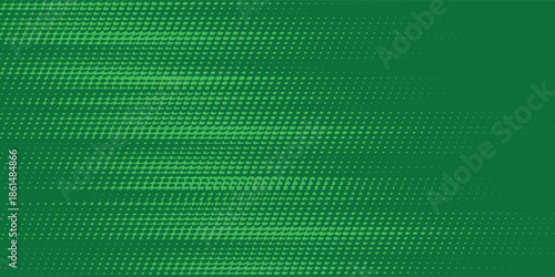 green halftone on background. Vector dotted sparkles or halftone shine pattern texture Pop Art Style Background.