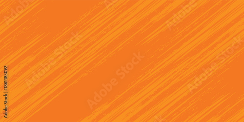 Dots halftone orange color pattern gradient texture with technology digital background. Dots pop art comics with summer background simple art