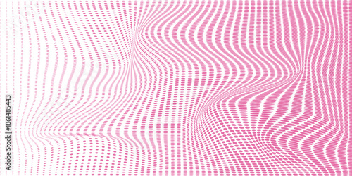 white polka dots pattern over hot pink useful as a background good effect