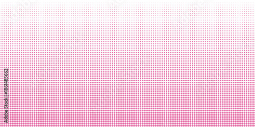 white polka dots pattern over hot pink useful as a background good effect