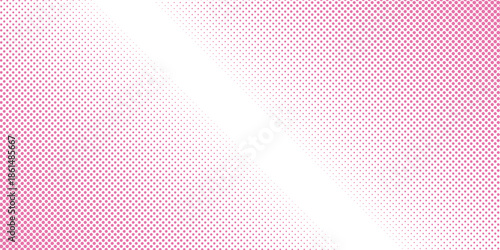 white polka dots pattern over hot pink useful as a background good effect