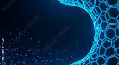 Soft focus glass strip background with pastel light refraction for creative wellness theme