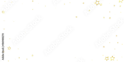 Starry Night Fairy Tale Abstract Background